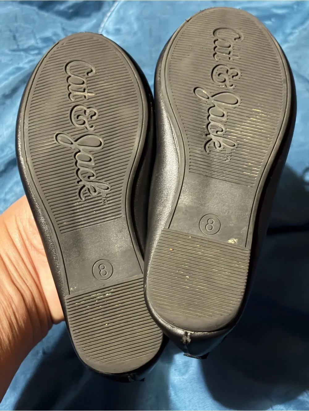 Child size 8 Cat & Jack ballet-style Mary Jane flats